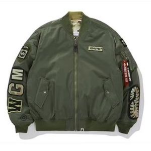 BAPE x Alpha Industries Reversible MA-1